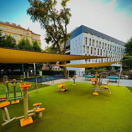 Residence In The Pedestrial Area ブダペスト エクステリア 写真