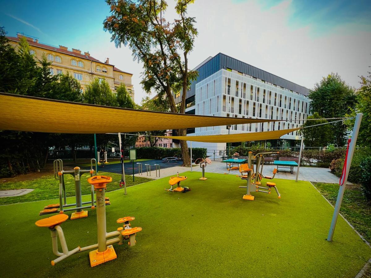 Residence In The Pedestrial Area ブダペスト エクステリア 写真